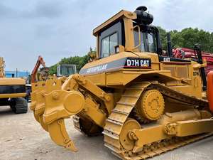 Venta Caliente de Bulldozer Caterpillar Usado Serie D7H/D6R con Bomba de Rodamientos y Motor Original Hecho en Japón - Product Image 5