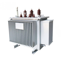Transformateur triphasé immergé dans l'huile 630 kVA 1000 kVA Transformateur de puissance intérieur 11 kV 33 kV 35 kV 110 kV