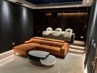 Großhandel Kommerzielle Kinosessel VIP Elektrische Theater-Sofas mit Holzrahmen Modernes Design
