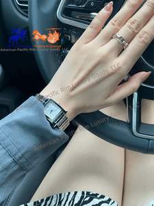 Reloj de Pulsera de Cuarzo de Acero Inoxidable Dorado de Lujo para Mujer, Diseño de Marca H, Nuevo, a la Moda, Resistente al Agua, para Negocios - Product Image 5