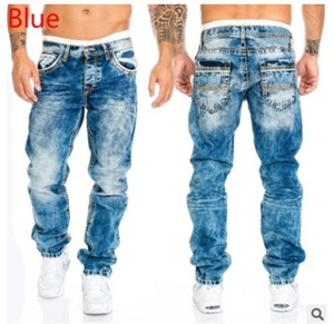 Nouveau pantalon <span class=keywords><strong>homme</strong></span> 2026 – <span class=keywords><strong>Jean</strong></span> fin et extensible en coton pour le printemps, style hip-hop tendance - Product Image 1