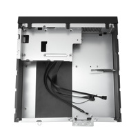 Boîtier PC Mini MATX MQ 8.3L, châssis compact pour ordinateur de bureau, prend en charge une alimentation 1U, GPU à profil bas