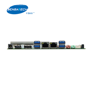 เมนบอร์ดกราฟิกประสิทธิภาพสูงรุ่นที่ 12 รองรับ Dual RTL8111H GbE DDR4 PS2 SIM TPM จอแสดงผล 4K 12V  ใช้ชิป Alder - Product Image 3