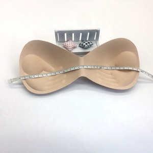 Reggiseno Modellante <span class=keywords><strong>Senza</strong></span> <span class=keywords><strong>Spalline</strong></span> per Abiti Aderenti da Donna, <span class=keywords><strong>Coppe</strong></span> in Schiuma Sagomata, Intimo <span class=keywords><strong>Senza</strong></span> Cuciture Confortevole - Product Image 4