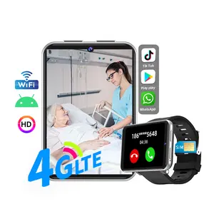 4g SmartWatch 4 wifi Sim Card DM100 Project SDK OEM Licht Anpassung smart watch für Männer gps mit Kamera oled Telefon android