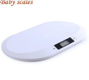 <span class=keywords><strong>CE</strong></span> 인증 디지털 디스플레이 체중계, 아기 및 반려동물 가정용 온도 표시 기능 포함, 20kg 용량, ABS 플라스틱 - Product Image 3