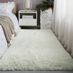 <span class=keywords><strong>Tapis</strong></span> à poils longs style européen, idéal pour chambre de fille, chevet, salon ou chambre à coucher, <span class=keywords><strong>tapis</strong></span> de sol moelleux - Product Image 5