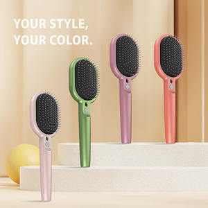 Brosse électrique vibrante à ions négatifs pour le cuir chevelu - Stimulateur de croissance des cheveux et de la circulation - Cadeau multifonctionnel - Product Image 1