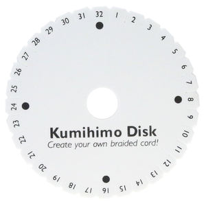 Kit de placa de <span class=keywords><strong>disco</strong></span> trenzado para hacer pulseras, alta calidad, EVA <span class=keywords><strong>Kumihimo</strong></span> - Product Image 3