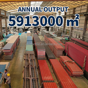 Bãi biển phía trước nhà khu nghỉ mát Túp lều telha de teja resina PVC ASA nhựa tổng hợp tấm lợp mái ngói - Product Image 3