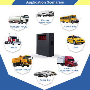 Limiteur de vitesse <span class=keywords><strong>GPS</strong></span> KS100B pour camions, bus, voitures, télécommande, alarme de survitesse avec garantie d'un an, certification CE RoHS - Product Image 4
