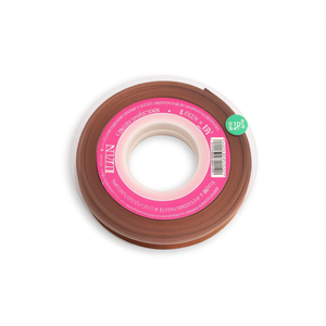 Brown 3.8cm 15Y <b>Ribbon</b> For Crafting - Product Image 1