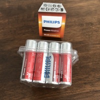 Baterai Alkaline Philips High AA 1.5V LR6 untuk Remote Control Mainan