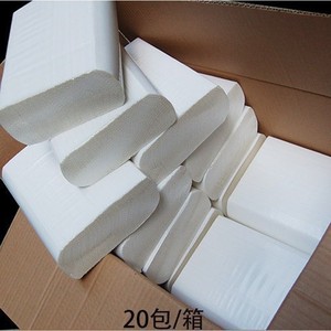 Toallas de papel desechables, 150 hojas, pulpa de madera virgen, para uso en baño y cocina - Product Image 4