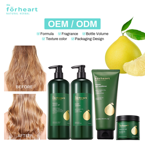 Ensemble de soins capillaires personnalisé à la marque privée, masque à l'huile d'argan biologique naturel <span class=keywords><strong>sans</strong></span> <span class=keywords><strong>sulfate</strong></span>, traitement, <span class=keywords><strong>shampoing</strong></span> et revitalisant - Product Image 2