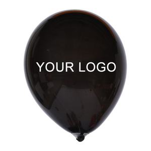 Full Color Clear Printable Latex Ballon Personalized Christmas Birthday Party Personnalised Print Custom Logo <b>Balloon</b> Globo - Product Image 1