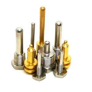 <span class=keywords><strong>NTC</strong></span> Sıcaklık Sensörü Probu Pirinç Sensör Gövdesi ve Paslanmaz Çelik 316 Sensör Gövdesi - Product Image 1