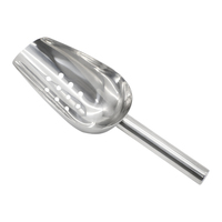 Grande pelle à glace en acier inoxydable, magasin de produits secs, pelle spéciale, facile à nettoyer pour une utilisation au bar