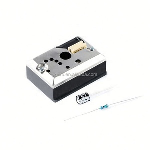 Module de détection de la qualité de l'air et de la poussière avec capteur de gaz PM2.5 et câble GP2Y1014AUVF - Product Image 3