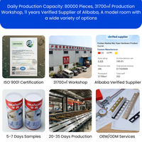 Bande de séparation de carrelage en acier inoxydable en forme de T pour meubles, sols, murs et tapis, fabriquée par NIUYUAN