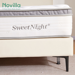 Hybrid-Doppelbett mit Matratze Komprimierte Matratze Queen-King-Matratze - Product Image 6