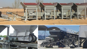 โรงงานผสมคอนกรีตแบบเคลื่อนที่ ราคาประหยัด เป็นมิตรกับสิ่งแวดล้อม - Product Image 4