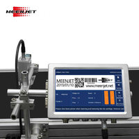Meenjet Factory自動バッチコードインクジェット日付プリンターペットボトル用カートンボックスポーチ金属木製ガラス
