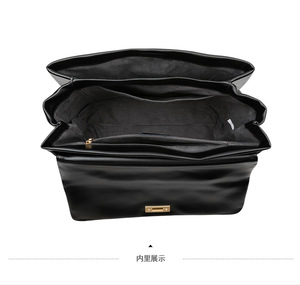 Bolsos cruzados de diseñador de moda, bolsos de hombro de cuero genuino de alta calidad, bolsos de mano casuales para mujer - Product Image 6