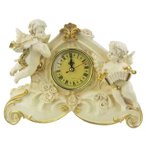 Креативные модные настенные часы с милыми ангелами Cherub для офиса дома офиса спальни украшение для дома