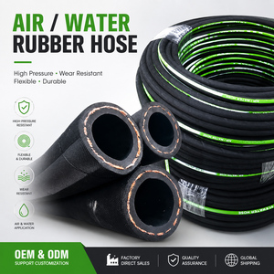 <span class=keywords><strong>Tubo</strong></span> in Gomma Agricola per Irrigazione 300 PSI Resistente ai Raggi UV per Serre - Product Image 1