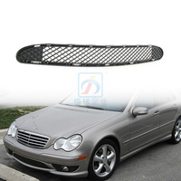 Pour Mercedes Benz W203 Grille latérale inférieure du pare-chocs avant, couvercle de l'air de circulation, couvercle de phare antibrouillard C
