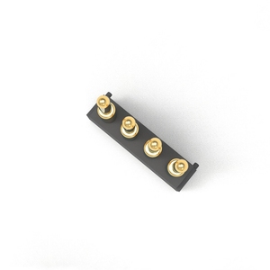 Conector pin Pogo de montaje lateral horizontal 4P | 2A de alta corriente | para auriculares/teclado/sonda de iluminación - Product Image 4