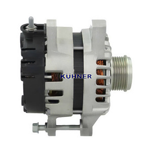 Alternador compatible para KIA SORENTO II 2.0 CRDi 4WD Diésel (KW: 110, HP: 150) de 11-2010 a 12-2015 VALEO 554130RIV NUEVO - Product Image 2