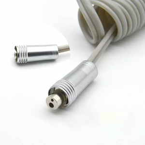 <strong>Dental</strong> Spiral Tube with Connector <strong>Dental</strong> <strong>Chair</strong> Accessory for Air Turbine <strong>Unit</strong> Motor <strong>Dental</strong> <strong>Manufacturer</strong> - Product Image 1