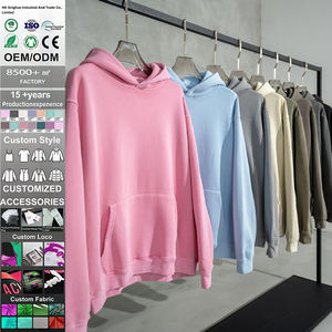 Sudaderas con Capucha para Hombre de Alta Calidad, Impresión de Logotipo Personalizado, 100% Algodón, Lisas, Casuales, de Lujo, Unisex, Felpa, Bordado 3D, Ecológicas, al por Mayor - Product Image 1