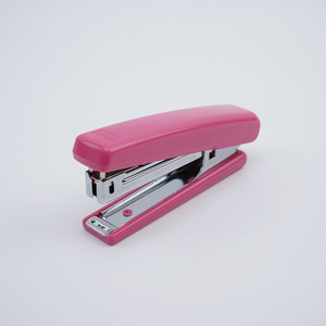 Engrapadora Manual de Oficina Personalizable, Engrapadora Mecánica Pequeña para Empaque, Engrapadora Metálica HAPPY para Cajas de Cartón, Engrapadora Manual <span class=keywords><strong>Normal</strong></span> - Product Image 4