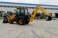Chargeuse sur pneus polyvalente 764A 8 tonnes avec dispositif de travail renforcé pour projets routiers, briqueteries et chargement de marchandises en vrac