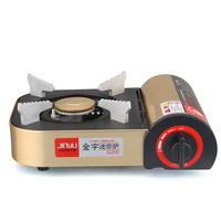 Mini JYP-G200 portable pour cuisinière à gaz, coupe-vent et résistant aux chutes.