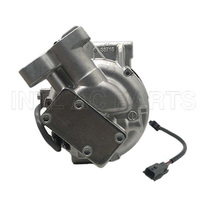 Compresseur de climatisation automobile 926000994R 6SBH14C 6PK 125MM pour RENAULT <span class=keywords><strong>SCENIC</strong></span> III (JZ0/1_) 1.5 <span class=keywords><strong>DCi</strong></span> DCP46022 de 2009 à 2022 - Product Image 6