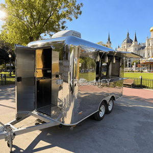 Food Truck, Remorque de Restauration, Chariot de Vente Ambulante, Kiosque à Glaces, Remorque de Vente de Hot-dogs, Conforme aux Normes Australiennes - Product Image 6