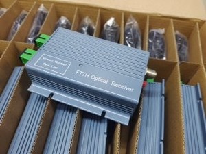 TL-WDM-AL Fabrik Direkt verkauf FTTH Mini Active Optischer Empfänger CATV GPON 10G Optischer WDM 1310/1550nm Glasfaser kabel knoten - Product Image 6