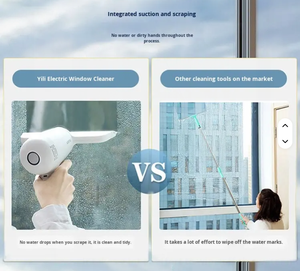 <span class=keywords><strong>Robot</strong></span> <span class=keywords><strong>de</strong></span> nettoyage <span class=keywords><strong>de</strong></span> fenêtres électrique <span class=keywords><strong>sans</strong></span> <span class=keywords><strong>fil</strong></span>, lave-vitres automatique pour la maison, nettoyage des miroirs et des fenêtres - Product Image 2
