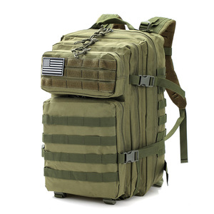 Lightweight Multi-Functional Tactical <b>Backpack</b> for Outdoor Sports Mountaineering Hiking & Travel Large Capacity Practical Design - Product Image 4