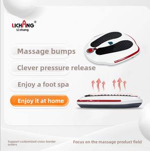 Masajeador de Pies Eléctrico <span class=keywords><strong>Shiatsu</strong></span> Youmay LC-803 y Rodillo de Masaje con Calor/Vibración/Presión de Aire - <span class=keywords><strong>5</strong></span> en <span class=keywords><strong>1</strong></span> para Uso en Casa/Oficina - Product Image 2