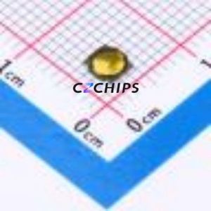 TS3735PA 160gf 030 Tactile Switch SMD Switch Single Pole Single Throw Round Button 1.6N Vertical Mount - Product Image 1