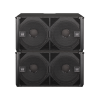 Nuevo Subwoofer Profesional de Audio, Sistema de Sonido Activo de Línea de Arreglo Dual de 15 Pulgadas y 2000 W de Potencia