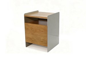 Table de <span class=keywords><strong>chevet</strong></span> : Armoire de rangement minimaliste pour chambre à coucher, étagère moderne de style 2025 - Product Image 3