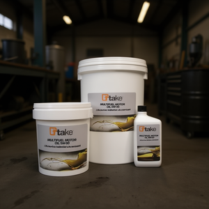 Huile moteur multifuel Ttake 5W30 Lubrifiant industriel - Product Image 3