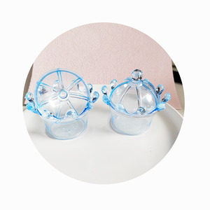 ของตกแต่งปราสาทเทพนิยายอะคริลิคคริสตัลขายส่งจากโรงงาน สำหรับตกแต่งโต๊ะ งานแต่งงาน งานปาร์ตี้ และอุปกรณ์ทำเครื่องประดับ - Product Image 5