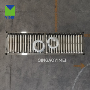 תהליך mbr שקוע-סוג מודול מסך pvdf ממברנה סיבים חלולה עבור טיפול יעיל מי פסולת סינון ביוב - Product Image 5